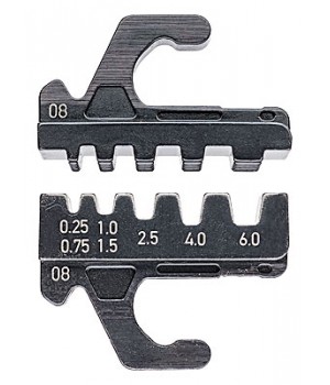 Плашка опрессовочная KNIPEX для втулочных наконечников KN-973908