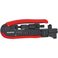 Компрессионный инструмент для штекера KNIPEX KN-974020SB