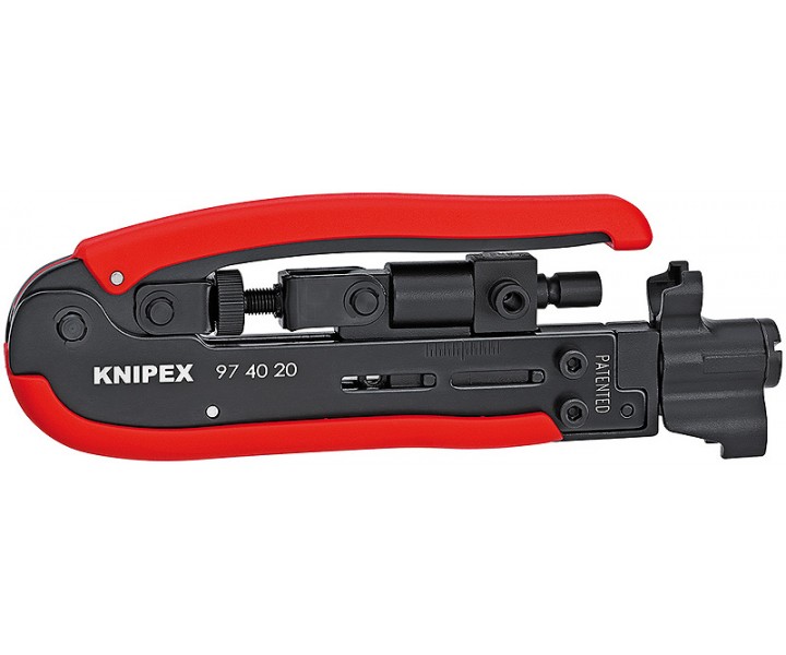 Компрессионный инструмент для штекера KNIPEX KN-974020SB