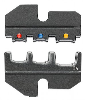 Плашка опрессовочная для наконечников кабельных KNIPEX KN-974906