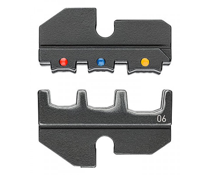 Плашка опрессовочная для наконечников кабельных KNIPEX KN-974906