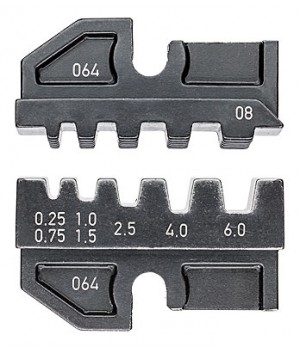 Плашка опрессовочная для контактных гильз KNIPEX KN-974908