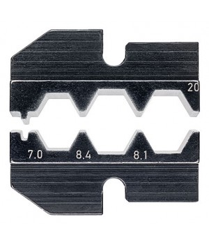 Плашка опрессовочная для штекеров F KNIPEX KN-974920