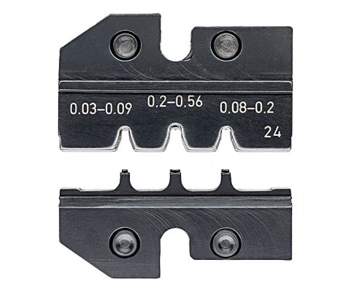 Плашка опрессовочная для штекера типа D-Sub KNIPEX KN-974924