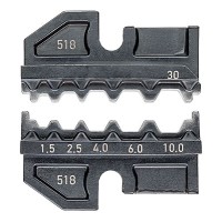 Плашка опрессовочная для контактов плоских неизолированных KNIPEX KN-974930