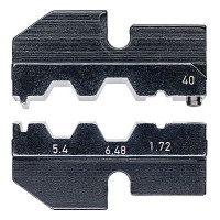 Плашка опрессовочная для коаксиального контакта KNIPEX KN-974940