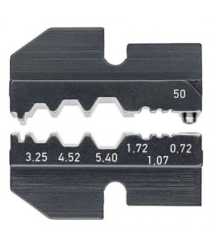 Плашка опрессовочная для коаксиального штекера KNIPEX KN-974950