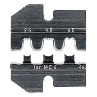 Плашка опрессовочная для штекеров Solar MC4 KNIPEX KN-974966