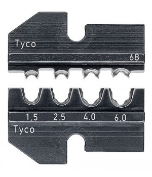 Плашка опрессовочная для точёных штекерных разъёмов KNIPEX KN-974968