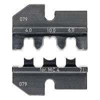 Плашка опрессовочная для штекеров Solar MC4 KNIPEX KN-974971