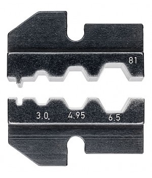 Плашка опрессовочная для штекера Harting KNIPEX KN-974981