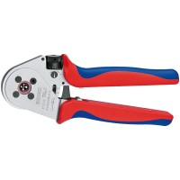 Инструмент для тетрагональной опрессовки точеных контактов KNIPEX KN-975265A