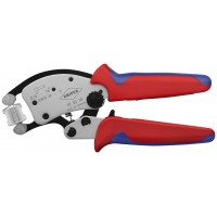 Пресс-клещи KNIPEX с вращающейся плашкой KN-975318