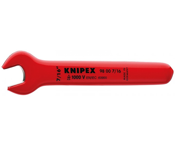 Ключ гаечный рожковый KNIPEX KN-98007_16