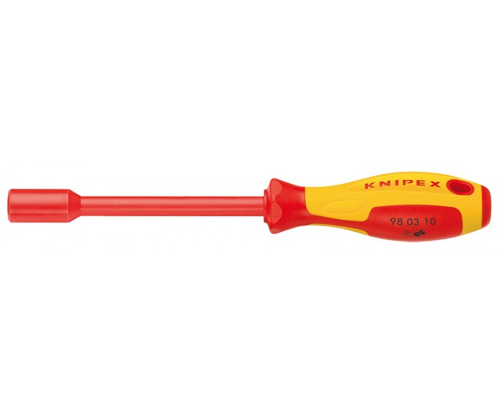 Торцовый ключ с ручкой как у отвертки KNIPEX KN-980306