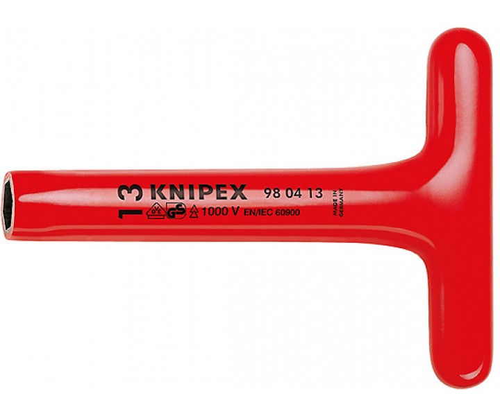 Торцовый ключ с Т-образной ручкой KNIPEX KN-980513