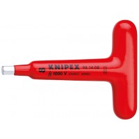 Отвертка для винтов с профилем с прочной Т-образной ручкой KNIPEX KN-981408