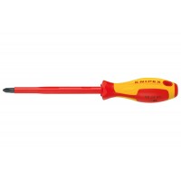 Отвертка диэлектрическая KNIPEX 1000 V KN-982400