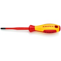 Тонкая отвертка для винтов с шлицем PlusMinus PH KNIPEX KN-982402SLS