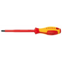 Отвертка диэлектрическая KNIPEX 1000 V KN-982403