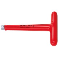 Т-образная ручка с внешним присоединительным квадратом 1/2 KNIPEX KN-9840