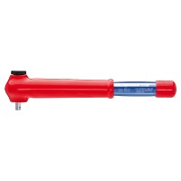 Ключ динамометрический с наружным четырехгранником. переставной KNIPEX KN-984350