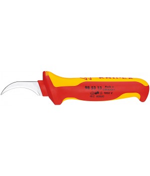 Нож для удаления оболочки кабеля с секторными жилами KNIPEX KN-985313