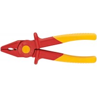 Захватные плоскогубцы из пластмассы изолированные KNIPEX KN-986201