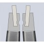 Прецизионные щипцы для стопорных колец с ограничением раскрытия KNIPEX KN-4941A11