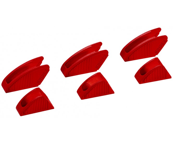 Защитные губки для переставных клещей-гаечных ключей KN-86XX300 (модели 2020 года), 3 пары Knipex KN-8609300V01