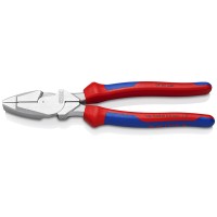 Плоскогубцы Lineman's электромонтажные, 240 мм, хром, 2-комп ручки Knipex KN-0905240
