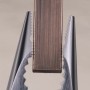 Плоскогубцы комбинированные остроконечные с удлинёнными губками, длина 185 мм, хром, 2-комп ручки Knipex KN-0825185