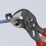 Клещи переставные-гаечный ключ, зев 40 мм, длина 180 мм, фосфатированные, 2-комп ручки, SB Knipex KN-8602180SB