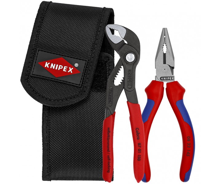Набор ШГИ в поясной сумке для инструментов, 2 пр., KN-0822145/8701150 Knipex KN-002072V06
