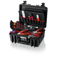Чемодан инструментальный Robust23 Electric, 25 пр. Knipex KN-002135