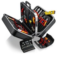 Чемодан инструментальный BIG Twin Electric, 64 пр. Knipex KN-002142