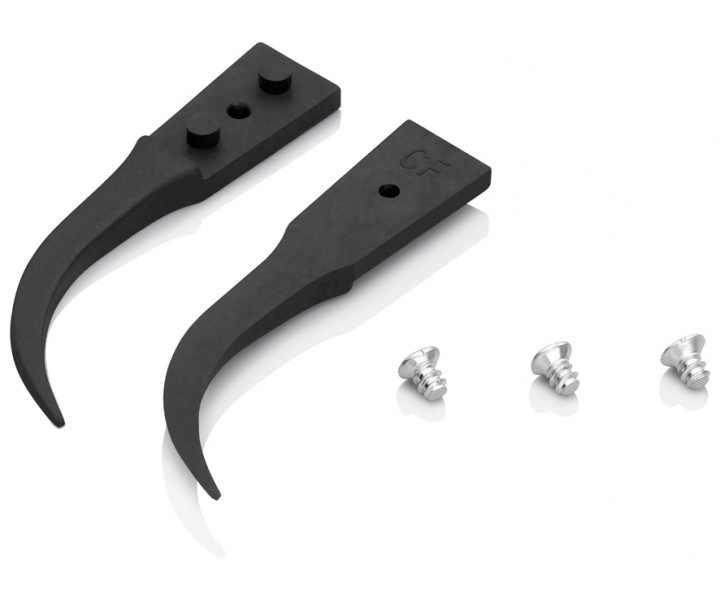 Сменные углепластиковые губки для пинцета KN-928103, 40 мм Knipex KN-928903