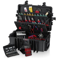 Чемодан инструментальный Robust45 Move Mechanic, 90 пр. Knipex KN-002137M