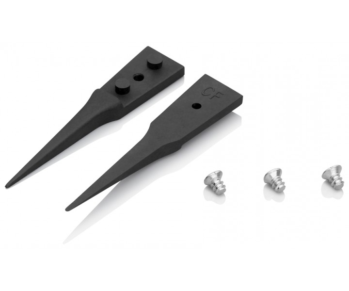 Сменные углепластиковые губки для пинцета KN-928102, 40 мм Knipex KN-928902