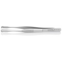 Пинцет позиционный, нерж, 145 мм, гладкие прямые губки Knipex KN-921102