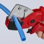 Труборез-ножницы для многослойных и пневматических шлангов, Ø 4 - 20 мм Knipex KN-9010185