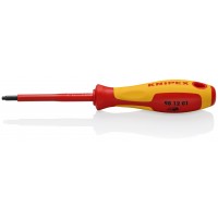 Отвёртка VDE Robertson с внешним квадратом, R1, длина 185 мм, диэлектрическая Knipex KN-981201