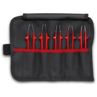 Набор пинцетов VDE, 5 пр. Knipex KN-920004