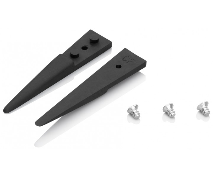 Сменные углепластиковые губки для пинцета KN-928104, 40 мм Knipex KN-928904