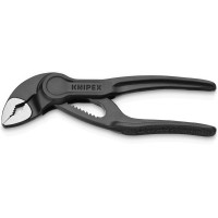 Клещи переставные COBRA ES, зев 28 мм, длина 100 мм, фосфатированные Knipex KN-8700100