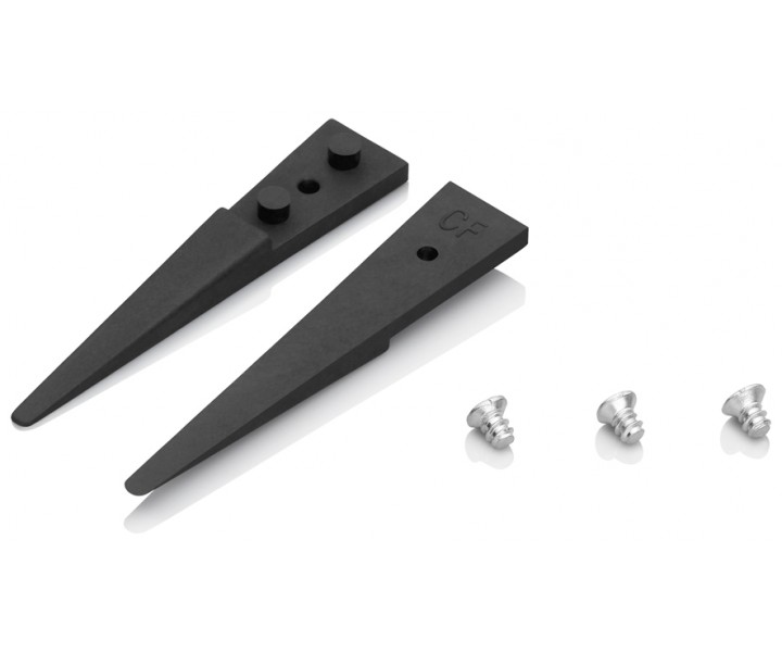Сменные углепластиковые губки для пинцета KN-928101, 40 мм Knipex KN-928901