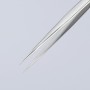 Пинцет универсальный, нерж, 140 мм, гладкие прямые игловидные губки Knipex KN-922108