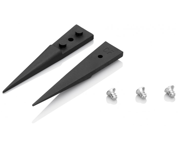 Сменные углепластиковые губки для пинцета KN-928105, 40 мм Knipex KN-928905